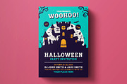 Halloween Party Flyer Template #08