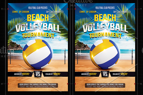 Beach Volleyball Tournament