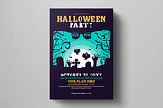 Halloween Party Flyer Template #11