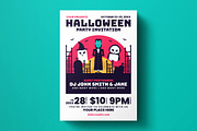 Halloween Party Flyer Template #013