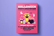 Halloween Party Flyer Template #015