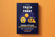 Halloween Party Flyer Template #016