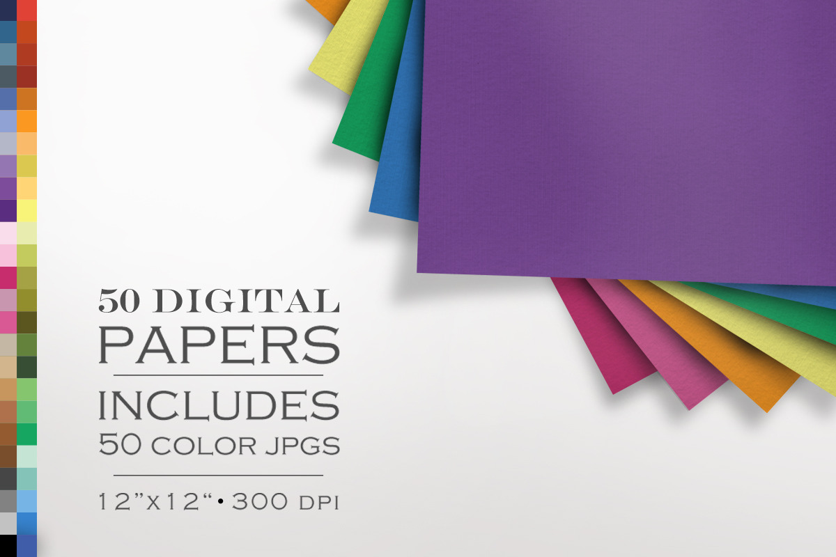 50 Piece Linen Paper Texture Pack in Textures - product preview 8