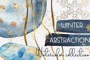 Winter abstraction