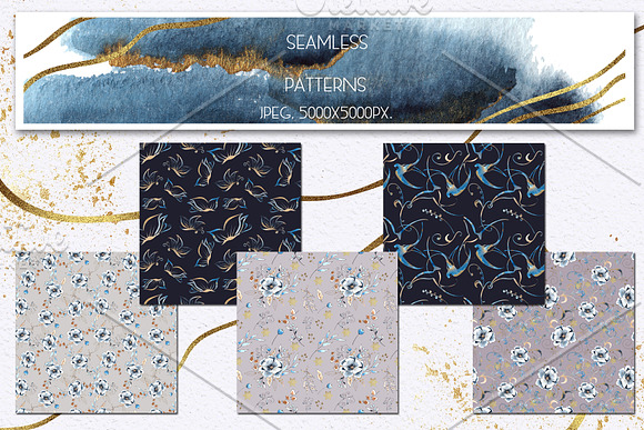 Winter abstraction in Textures - product preview 8
