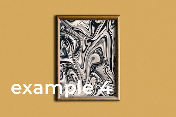 5:7 Frame Mockup Custom wall in Mockup Templates - product preview 4