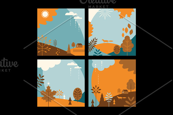 Hello Autumn in Illustrations - product preview 6