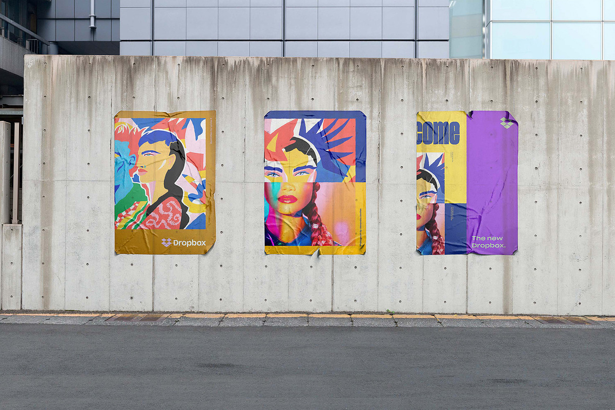 Poster Urban Street Mockup - PSD in Branding Mockups - product preview 8