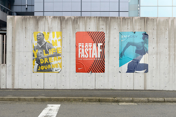 Poster Urban Street Mockup - PSD in Branding Mockups - product preview 2