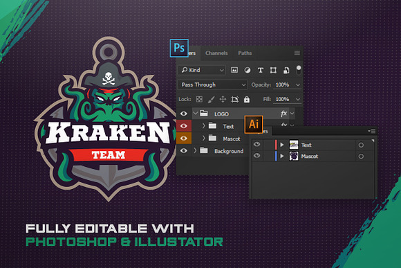 E - Sports Logo Creator #2 in Logo Templates - product preview 2