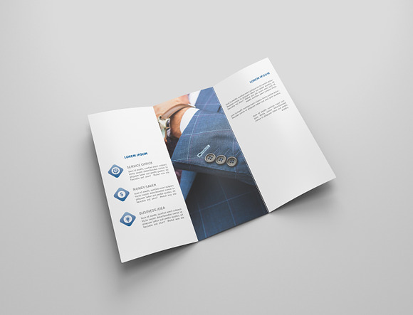 Business Tri-fold Brochures in Brochure Templates - product preview 1