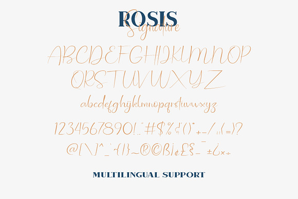 Rosis And Ballroom Font Duo in Serif Fonts - product preview 11
