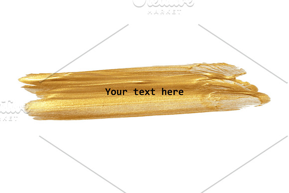 Gold glittering textured art set in Graphics - product preview 3