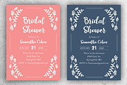 Cute Bridal Shower Invite Pack