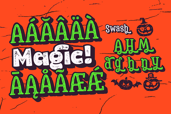 Hatter Halloween -50% All Bundle in Fonts - product preview 1