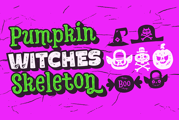 Hatter Halloween -50% All Bundle in Fonts - product preview 3