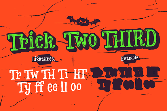 Hatter Halloween -50% All Bundle in Fonts - product preview 4