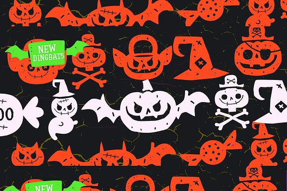 Hatter Halloween -50% All Bundle in Fonts - product preview 5