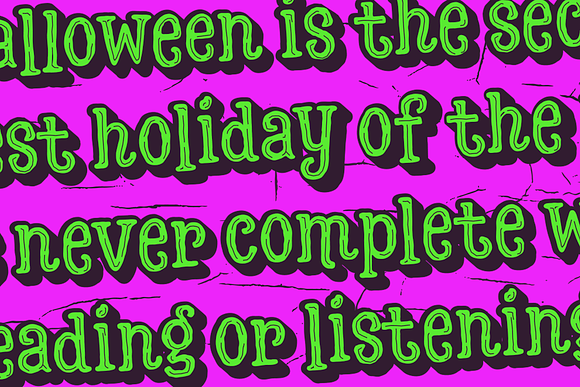 Hatter Halloween -50% All Bundle in Fonts - product preview 7