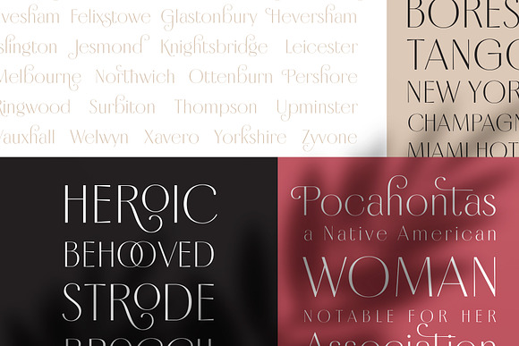 Borest - Elegant Roman Sans Serif in Sans-Serif Fonts - product preview 16