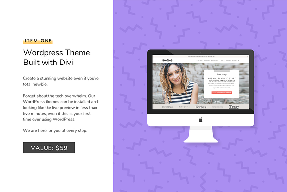 Divi Wordpress Theme Bundle in WordPress Blog Themes - product preview 1