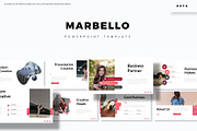 Marbello - Powerpoint Template