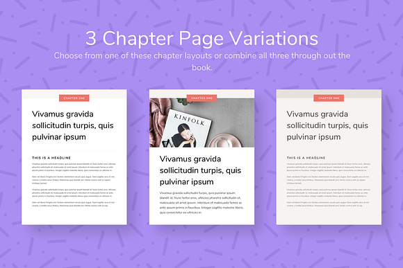 Headstart - Ebook Template Canva in Magazine Templates - product preview 2