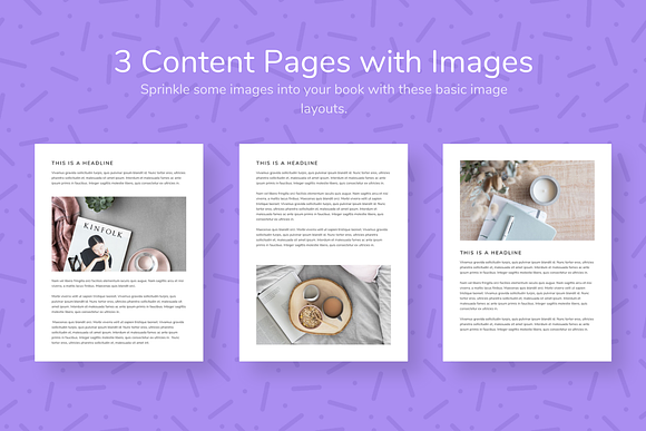 Headstart - Ebook Template Canva in Magazine Templates - product preview 4