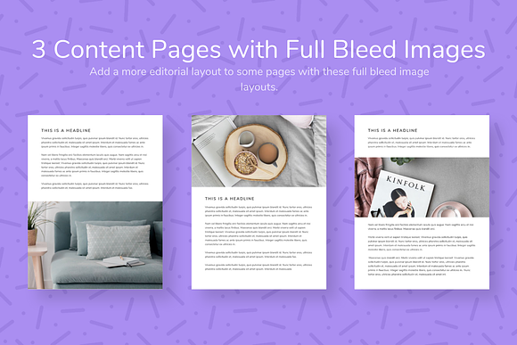 Headstart - Ebook Template Canva in Magazine Templates - product preview 6