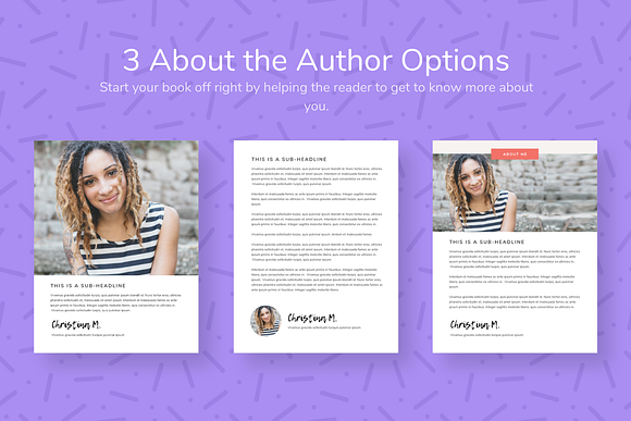 Headstart - Ebook Template Canva in Magazine Templates - product preview 8