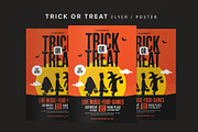 Trick Or Treat Halloween Flyer