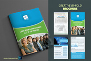 Corporate Bifold Brochure Vol 05