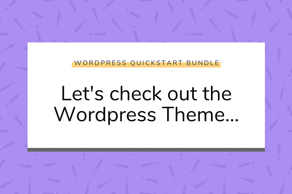 Wordpress Quickstart Bundle - Divi in WordPress Business Themes - product preview 3