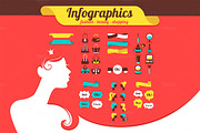 Beauty Women Infographics