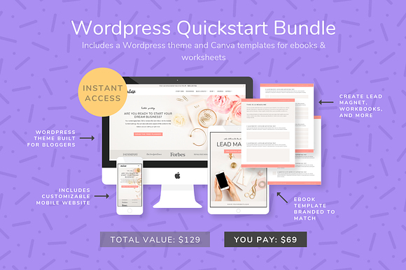Wordpress Quickstart Bundle - Divi in WordPress Business Themes - product preview 24