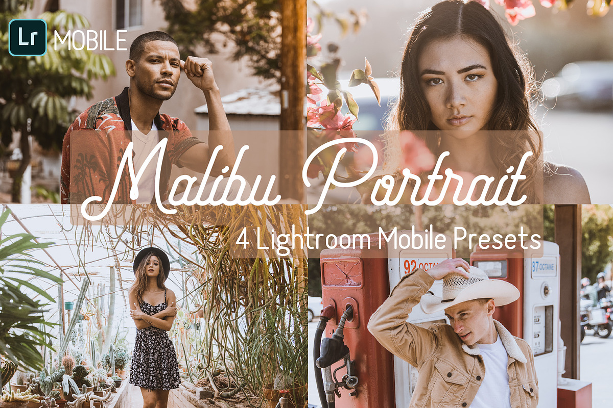 Malibu Portrait Mobile Presets in Add-Ons - product preview 8