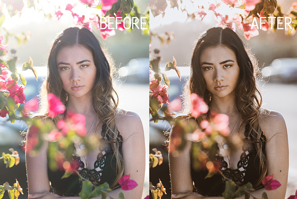 Malibu Portrait Mobile Presets in Add-Ons - product preview 1