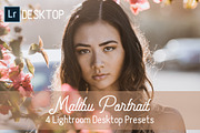 Malibu Portrait Desktop Presets
