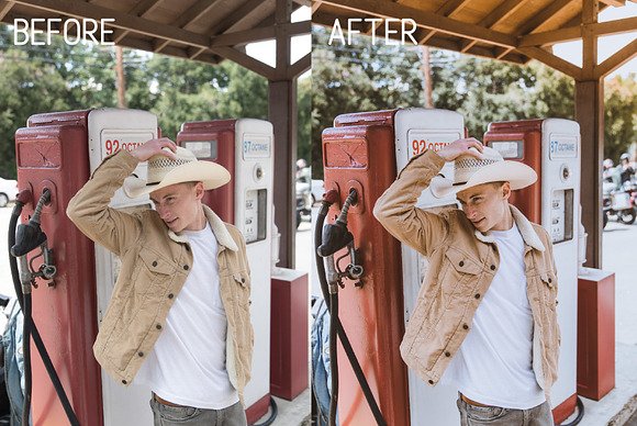Malibu Portrait Desktop Presets in Add-Ons - product preview 2