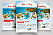 Tour & Travelling Agency Flyer