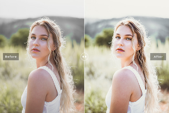 Sweet & Airy Pro Lightroom Presets in Add-Ons - product preview 4