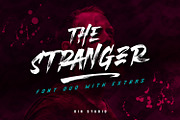 The Stranger - Font Duo Plus Extras
