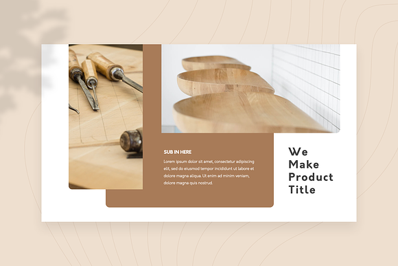 Woodz Branding PowerPoint Template in PowerPoint Templates - product preview 3
