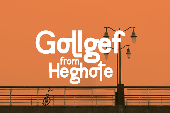 Hollgati font in Sans-Serif Fonts - product preview 5
