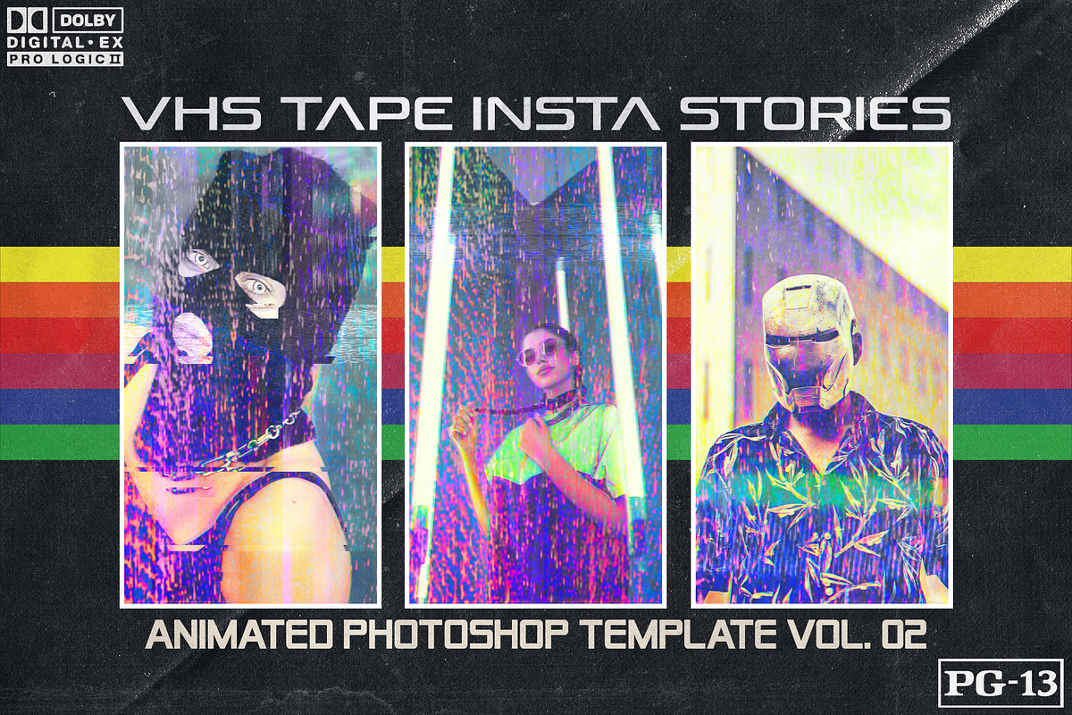 VHS TAPE 02 - Insta Stories Template in Add-Ons - product preview 8
