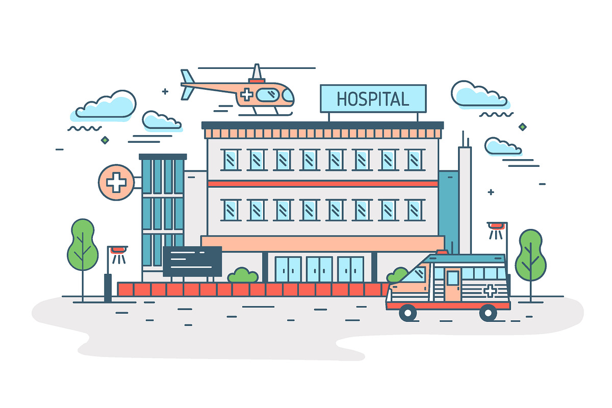 Hospital in Illustrations - product preview 8