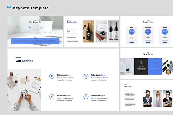 Bring N Co - Keynote Template in Keynote Templates - product preview 2