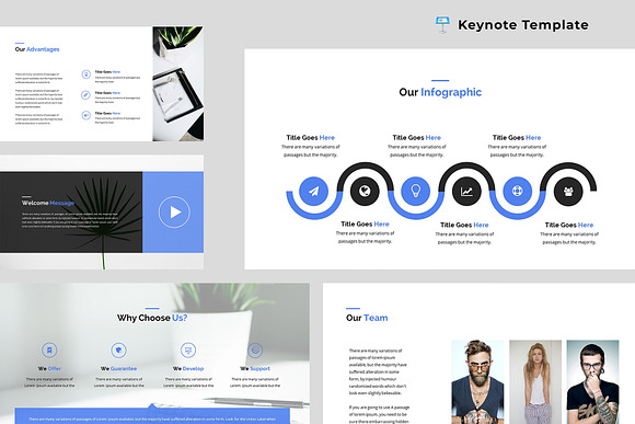 Bring N Co - Keynote Template in Keynote Templates - product preview 6