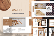 Woodz Branding Keynote Template