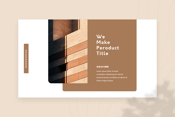 Woodz Branding Keynote Template in Keynote Templates - product preview 4